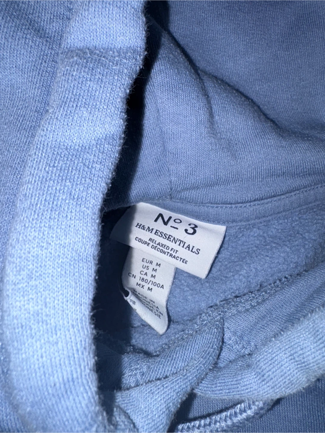 H&M Essentials "N°3" Relaxed Fit Hoodie - photo 2