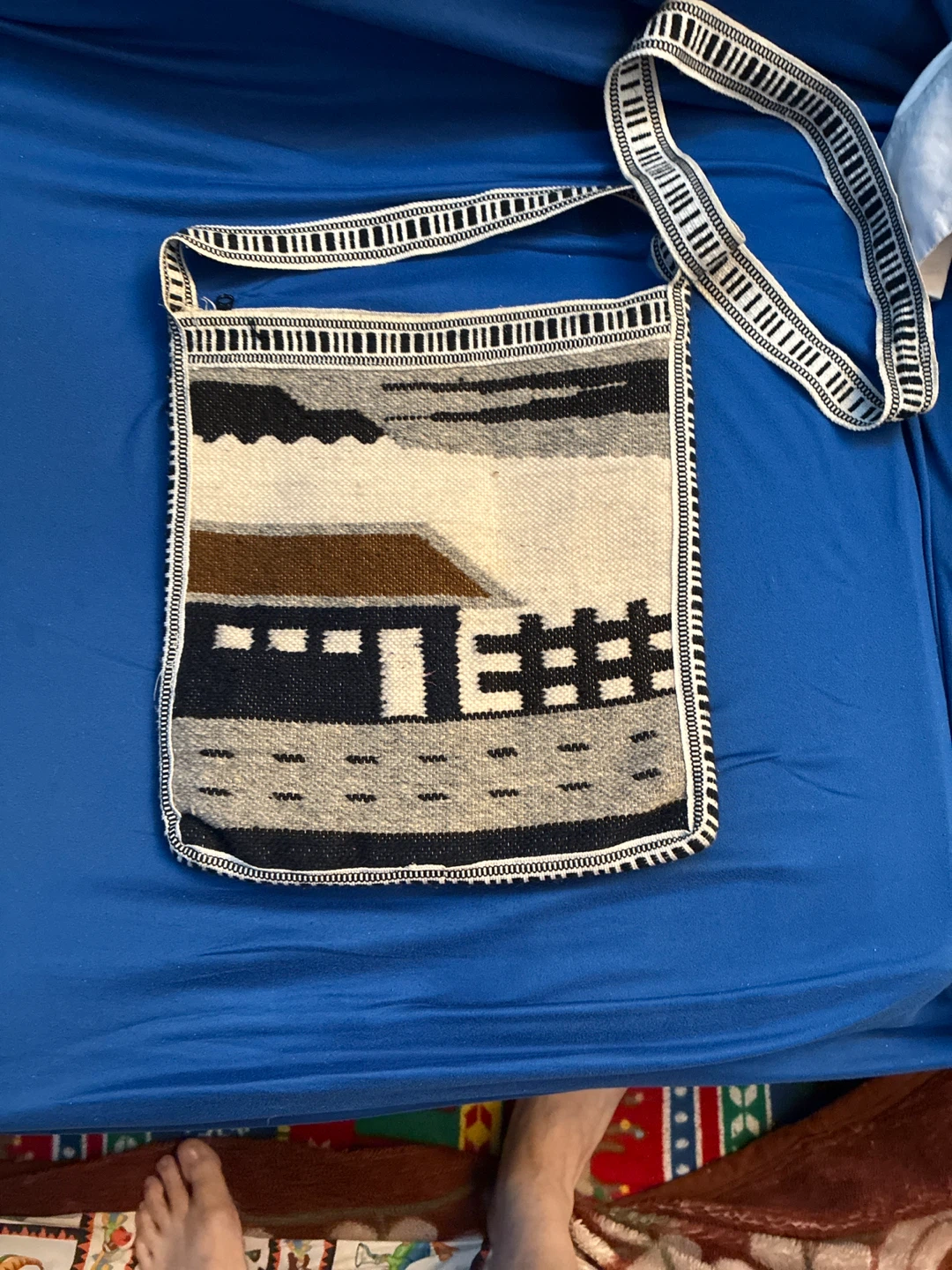 Woven Ecuador Shoulder Bag - photo 4