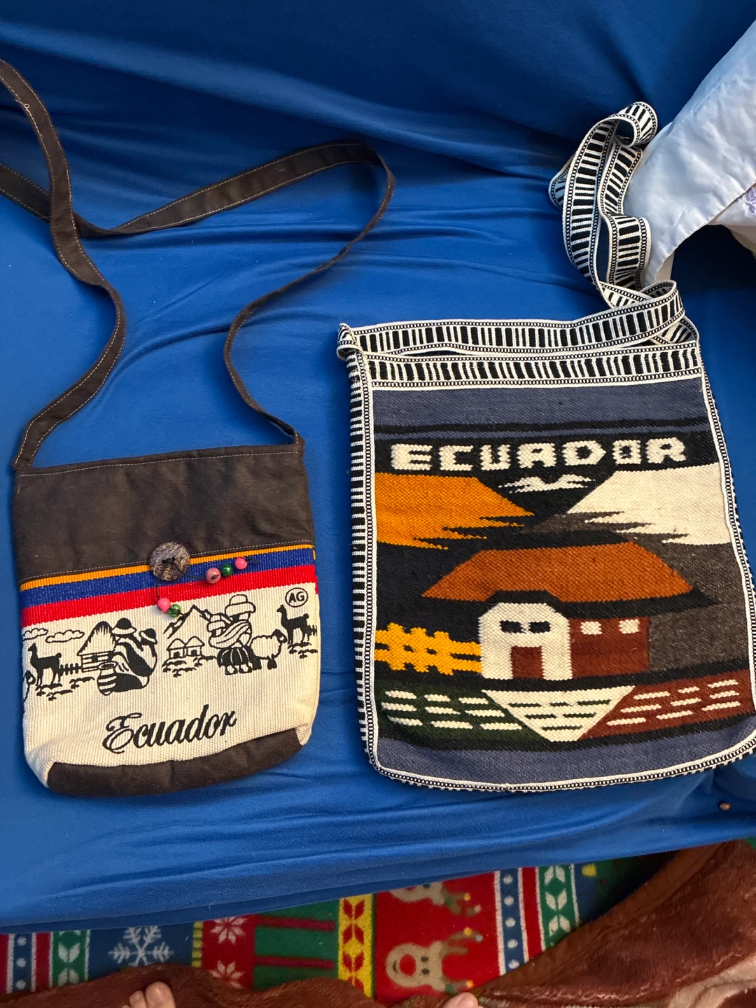 Woven Ecuador Shoulder Bag
