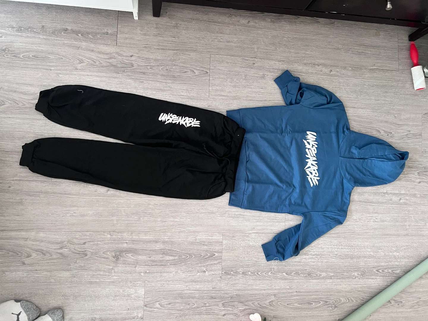 Unspeakable Hoodie and Joggers Set