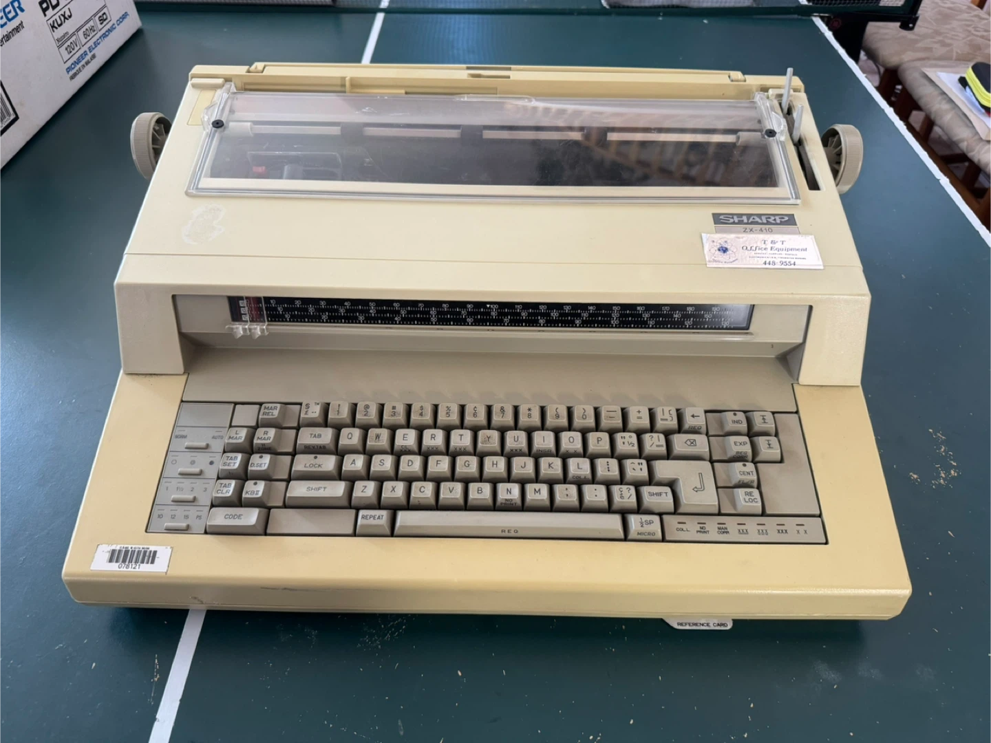 Sharp Electronic Typewriter ZX-410