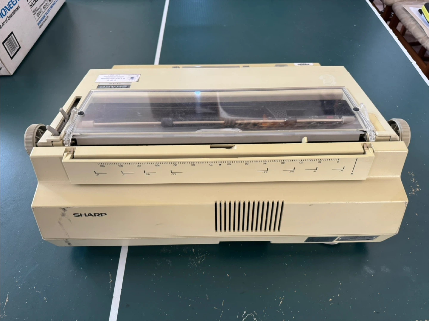 Sharp Electronic Typewriter ZX-410 - photo 3