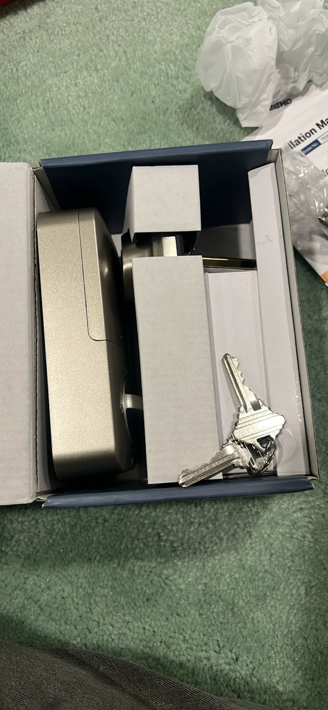 TECHO TE001 Keypad Digital Deadbolt Lock - photo 2