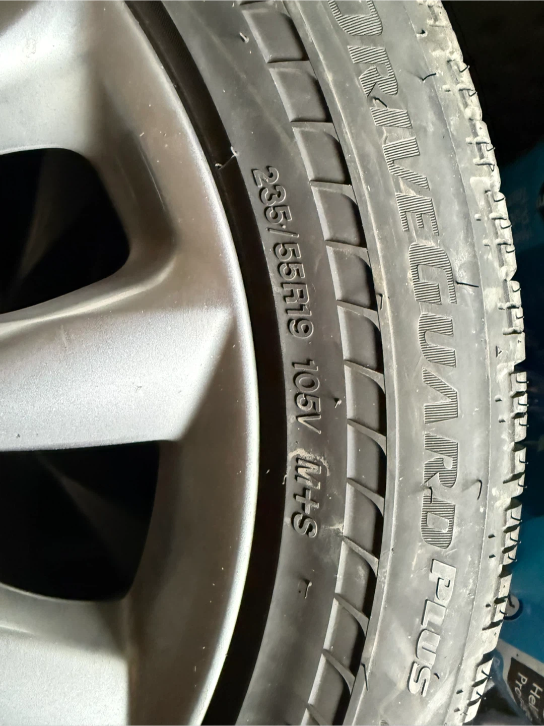 Alloy Wheel with Bridgestone Tire 235/55R19 - photo 4