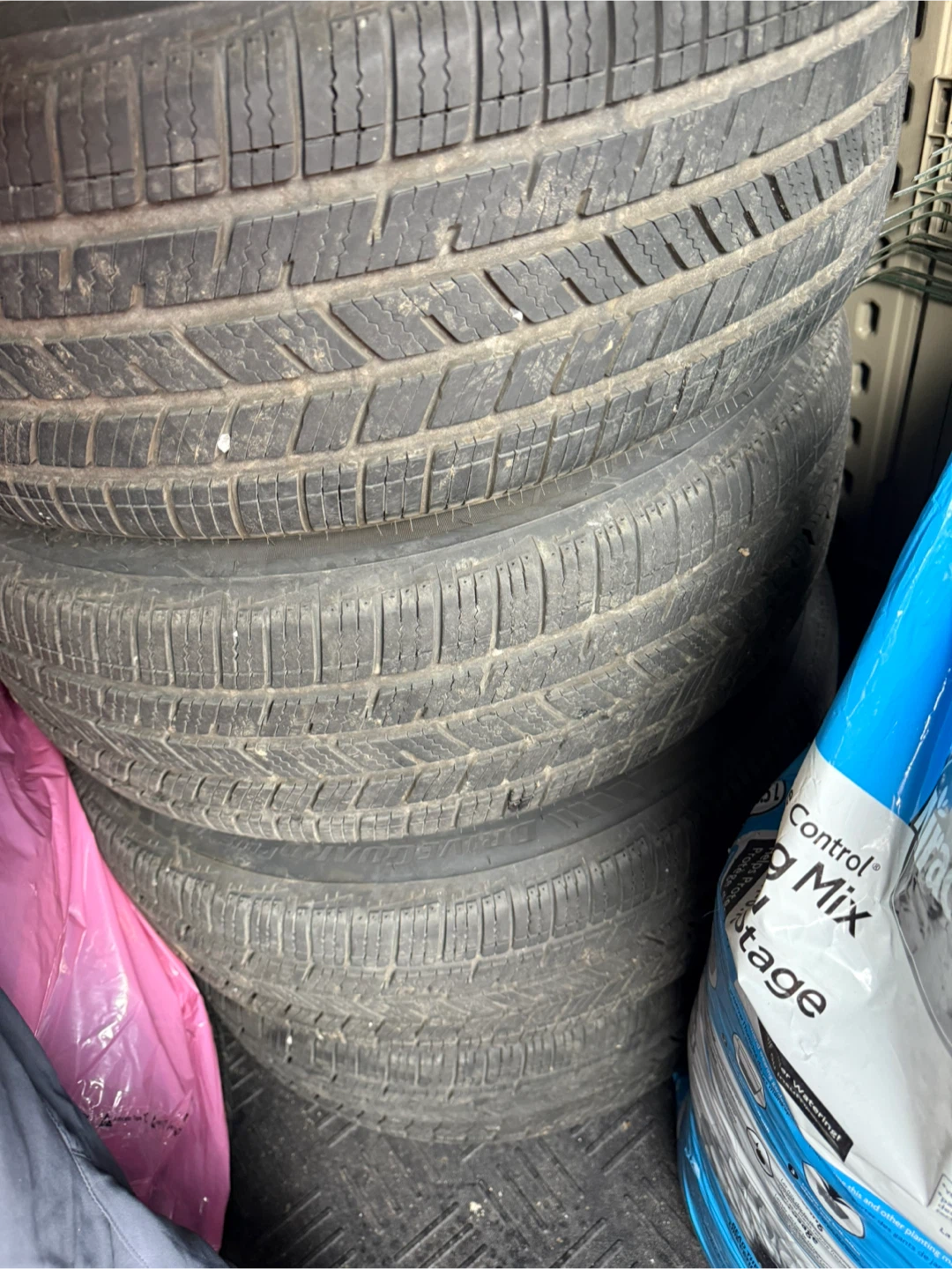 Alloy Wheel with Bridgestone Tire 235/55R19 - photo 2