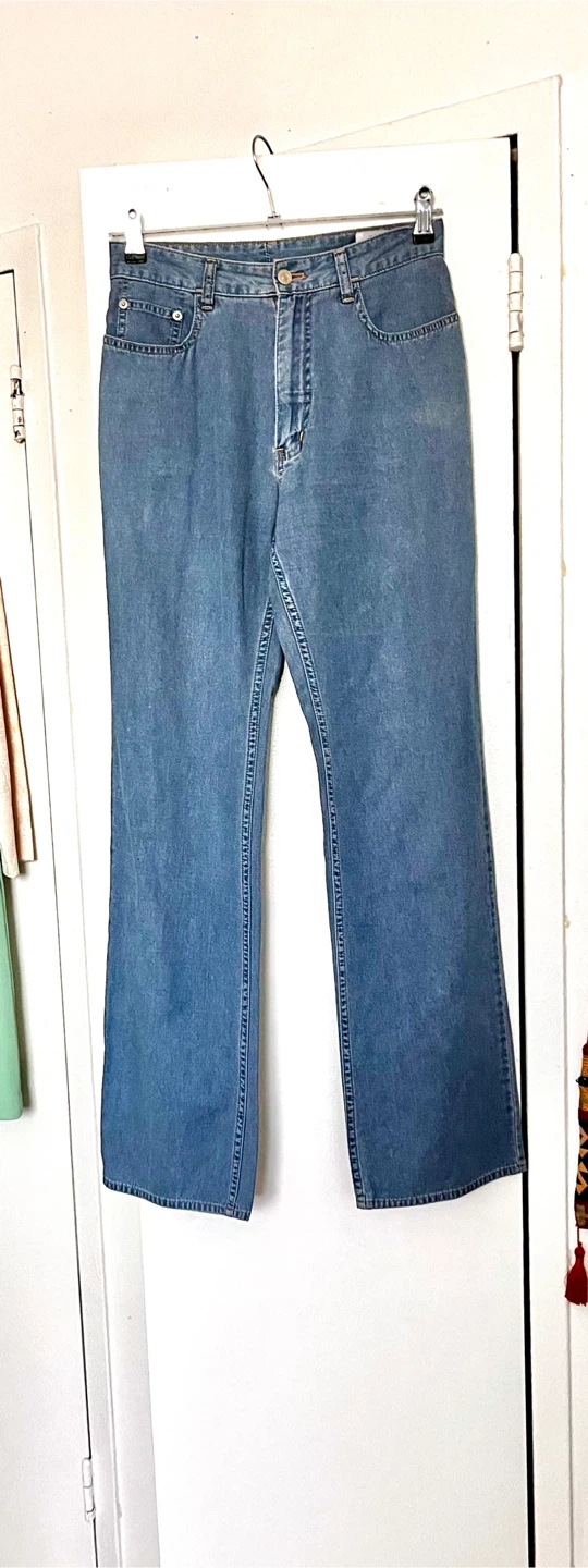Texwood  Size small Jeans & Sportswear Bell Bottom Denim Pants - photo 2