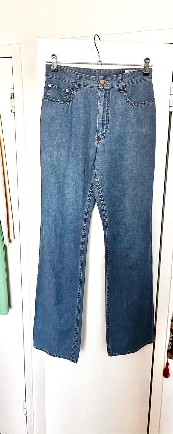 Texwood  Size small Jeans & Sportswear Bell Bottom Denim Pants - photo 4