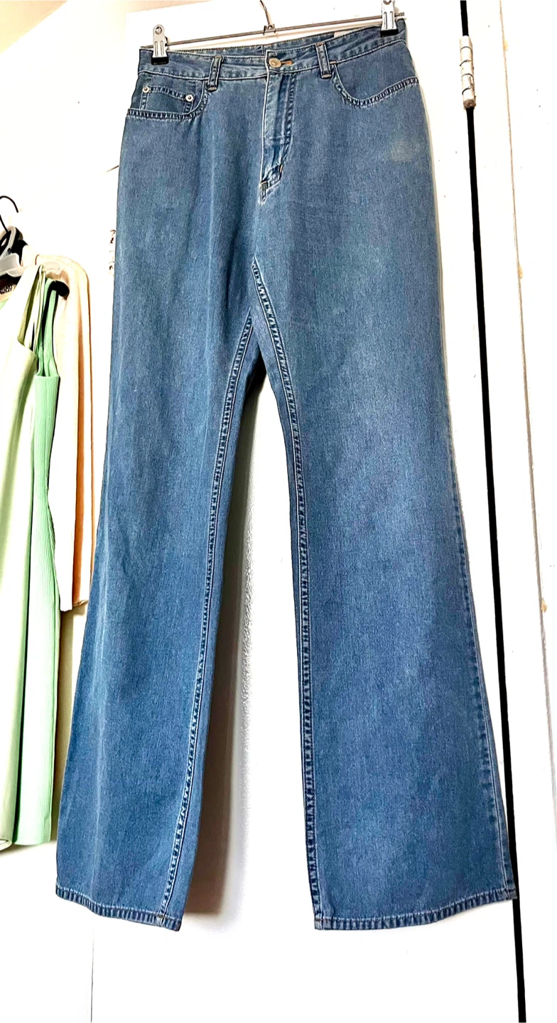 Texwood  Size small Jeans & Sportswear Bell Bottom Denim Pants