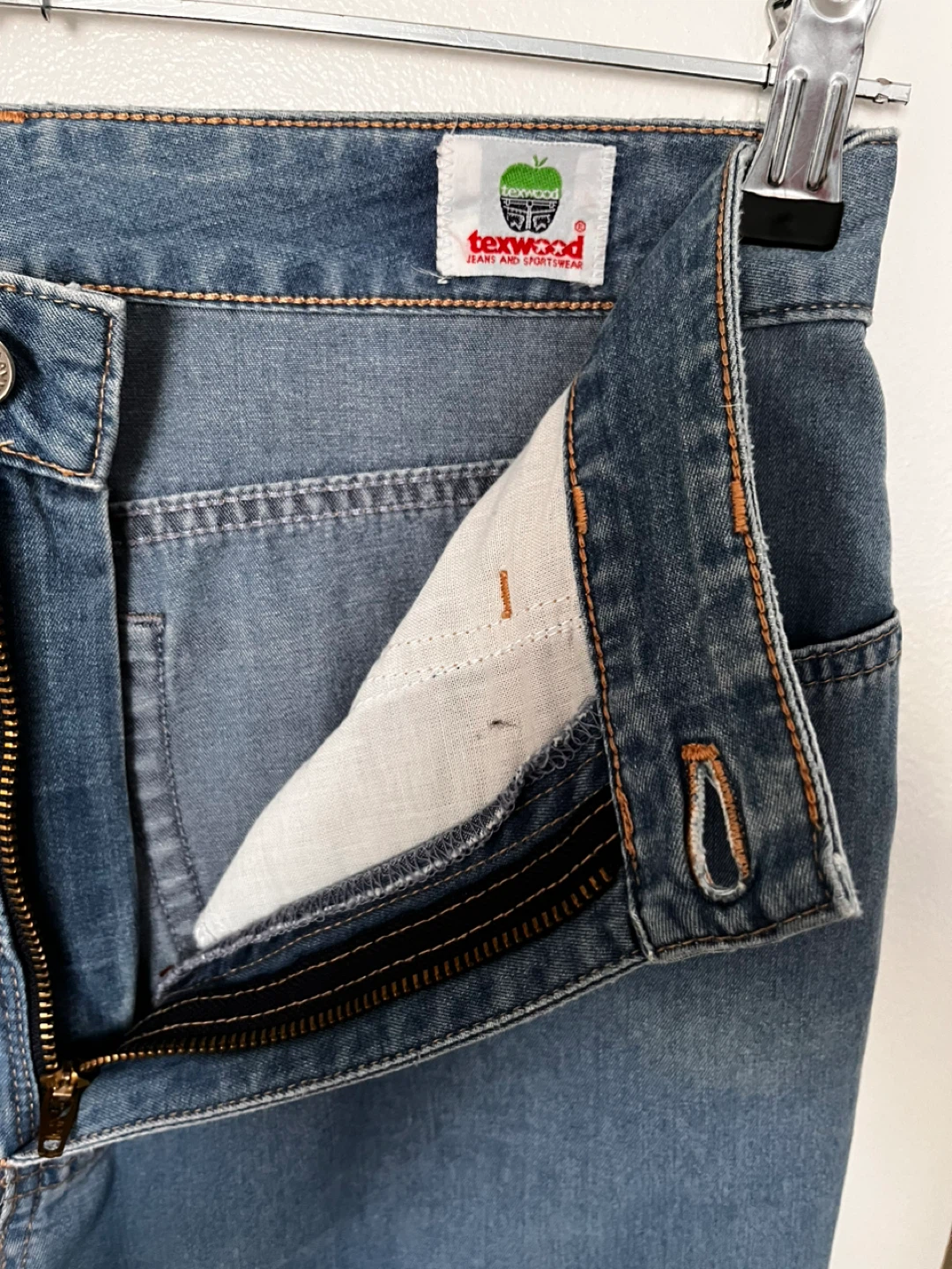 Texwood  Size small Jeans & Sportswear Bell Bottom Denim Pants - photo 3