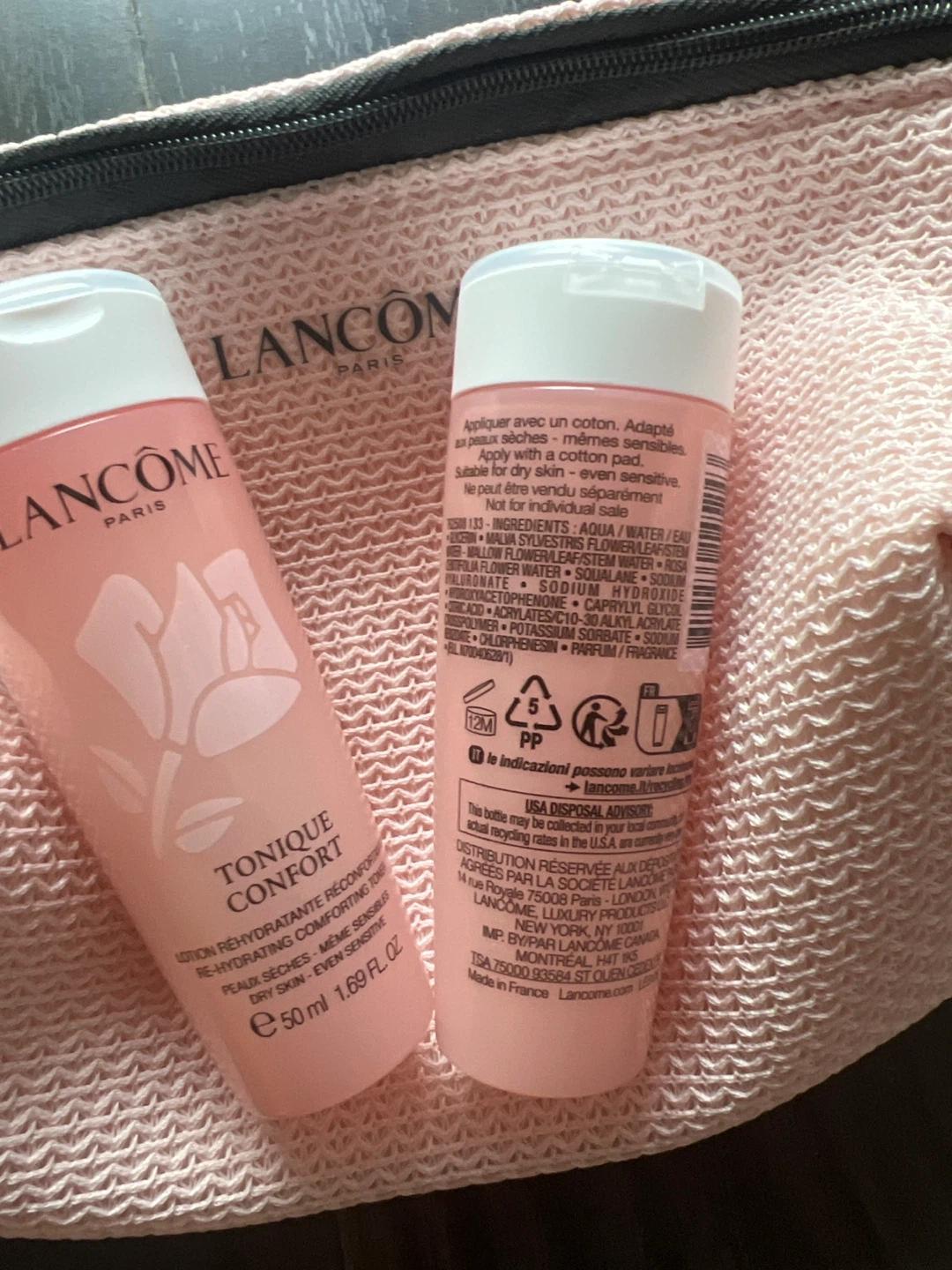 Lancôme Tonique Confort Rehydrating Comforting Toner (2 x 50ml) - photo 2