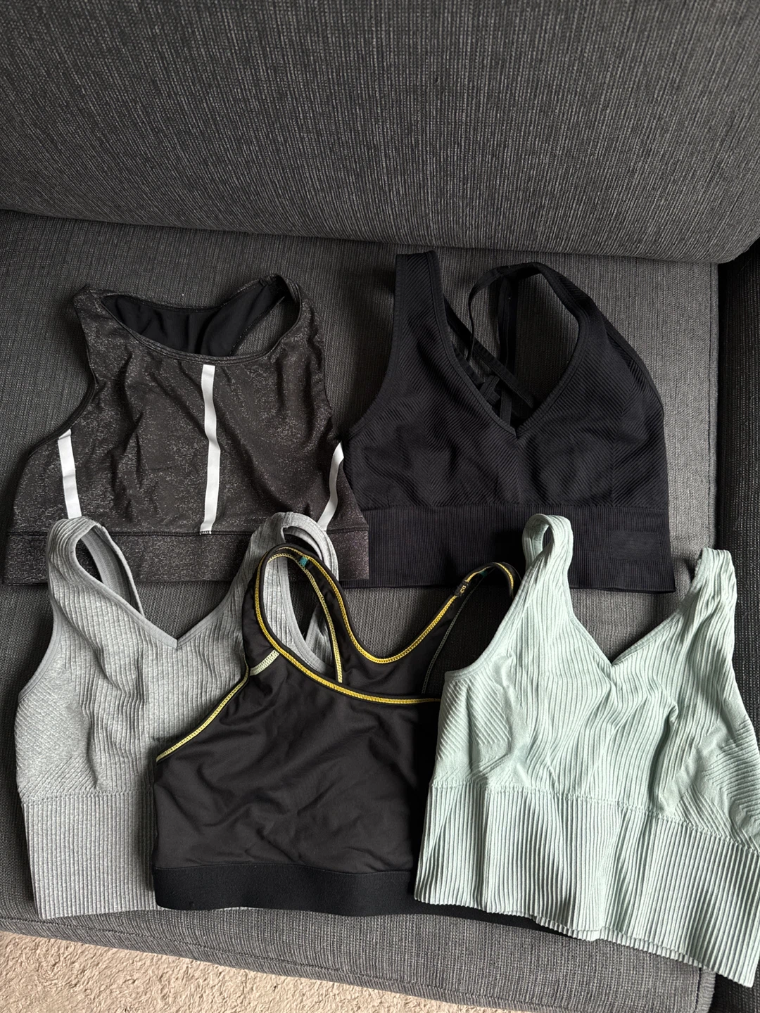 Different Sport Tops 5$ for all together