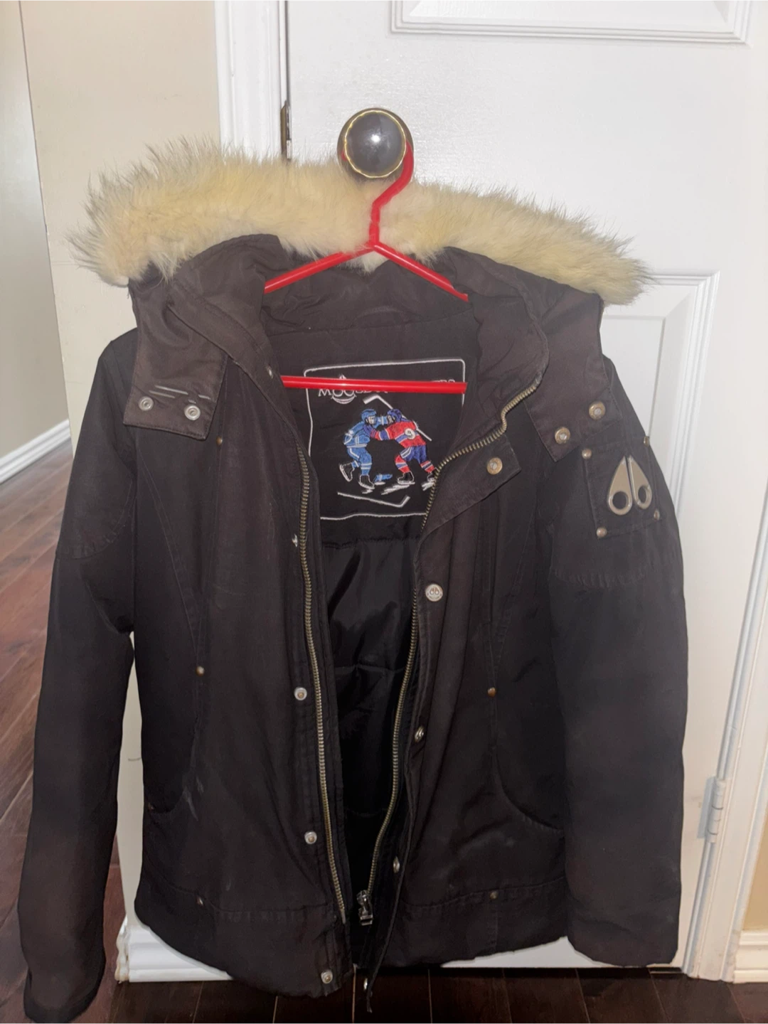 Authentic Moose Knuckles Jacket