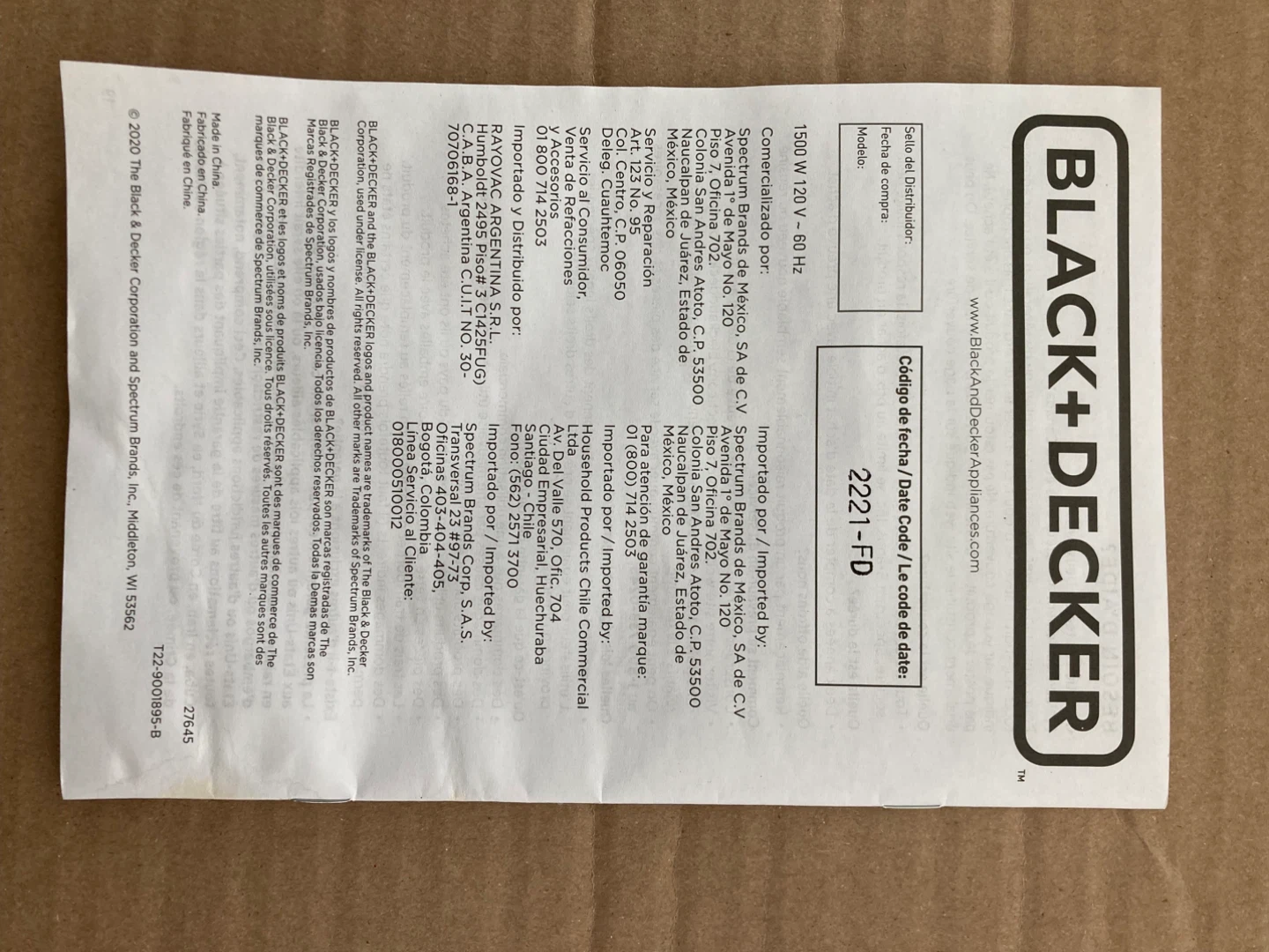 BLACK+DECKER Electric Kettle KE1560WC - photo 4