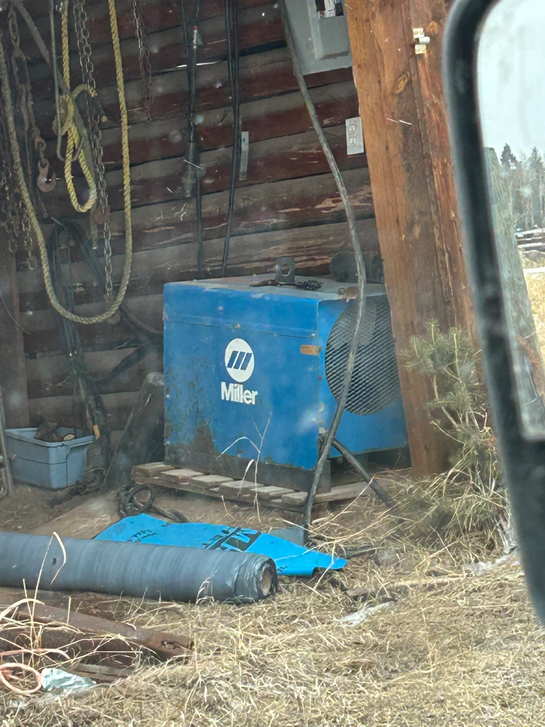 Miller Blue Welder