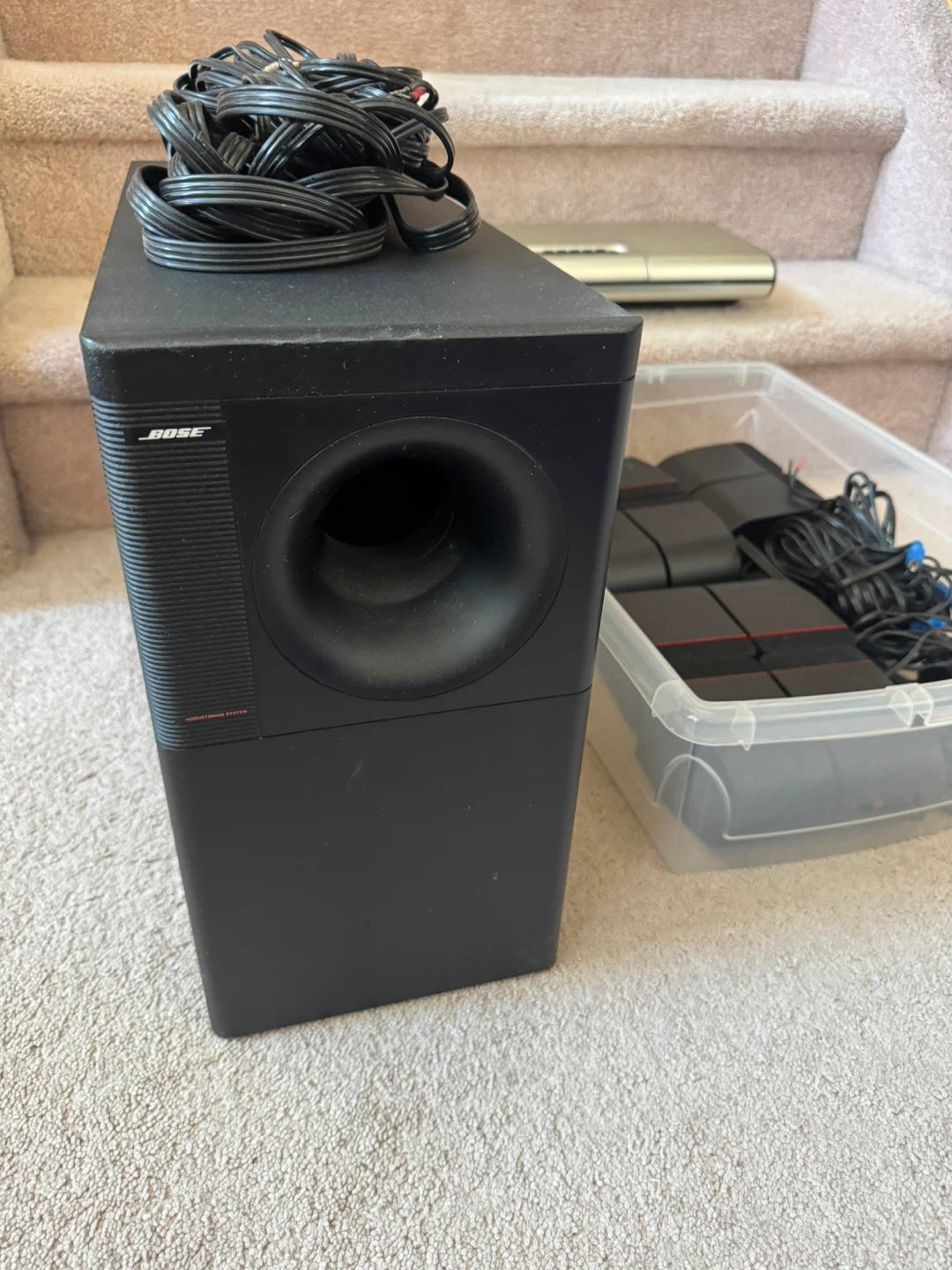 Bose Acoustimass 5 Series III Speaker System with Control Unit