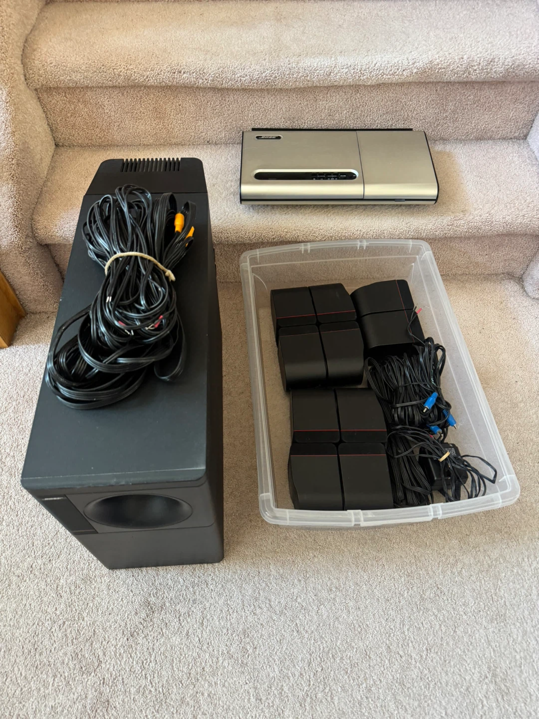 Bose Acoustimass 5 Series III Speaker System with Control Unit - photo 4