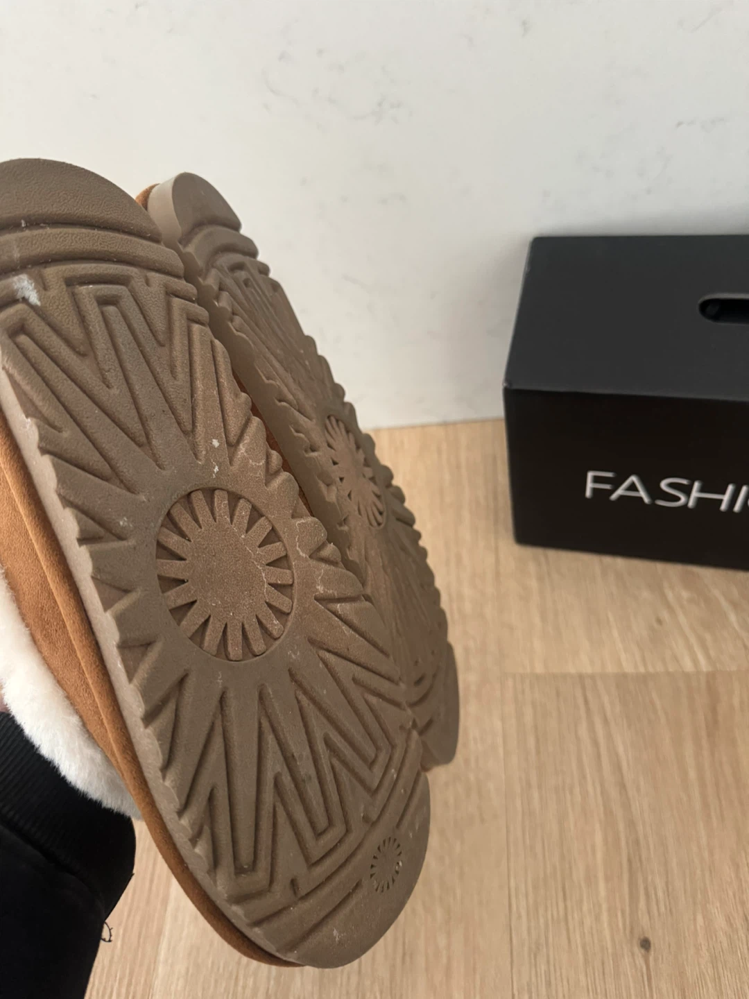 Ballet fur lined pumps! - photo 2