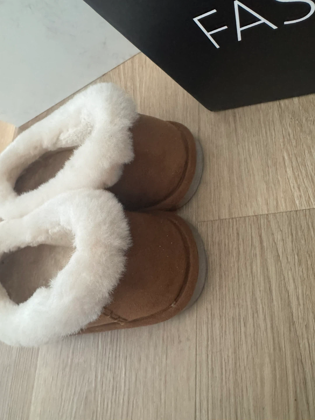 Ballet fur lined pumps! - photo 4
