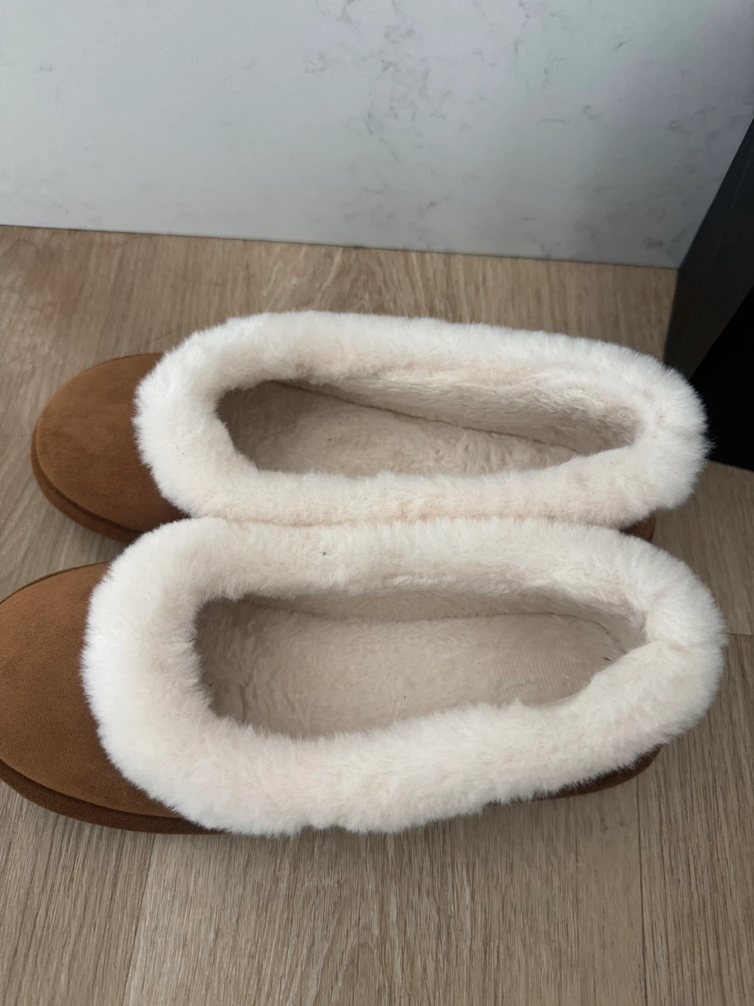 Ballet fur lined pumps! - photo 3