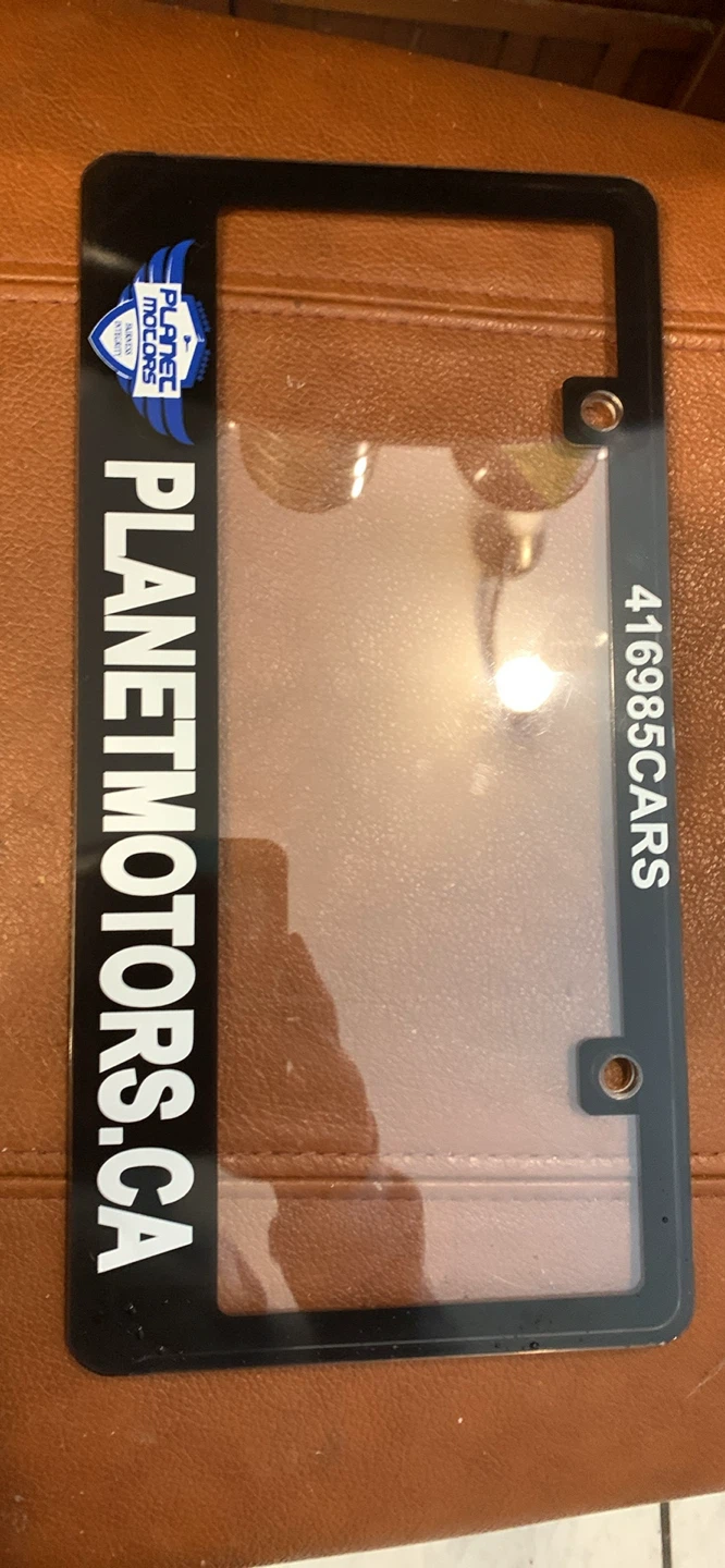 License Plate Frame