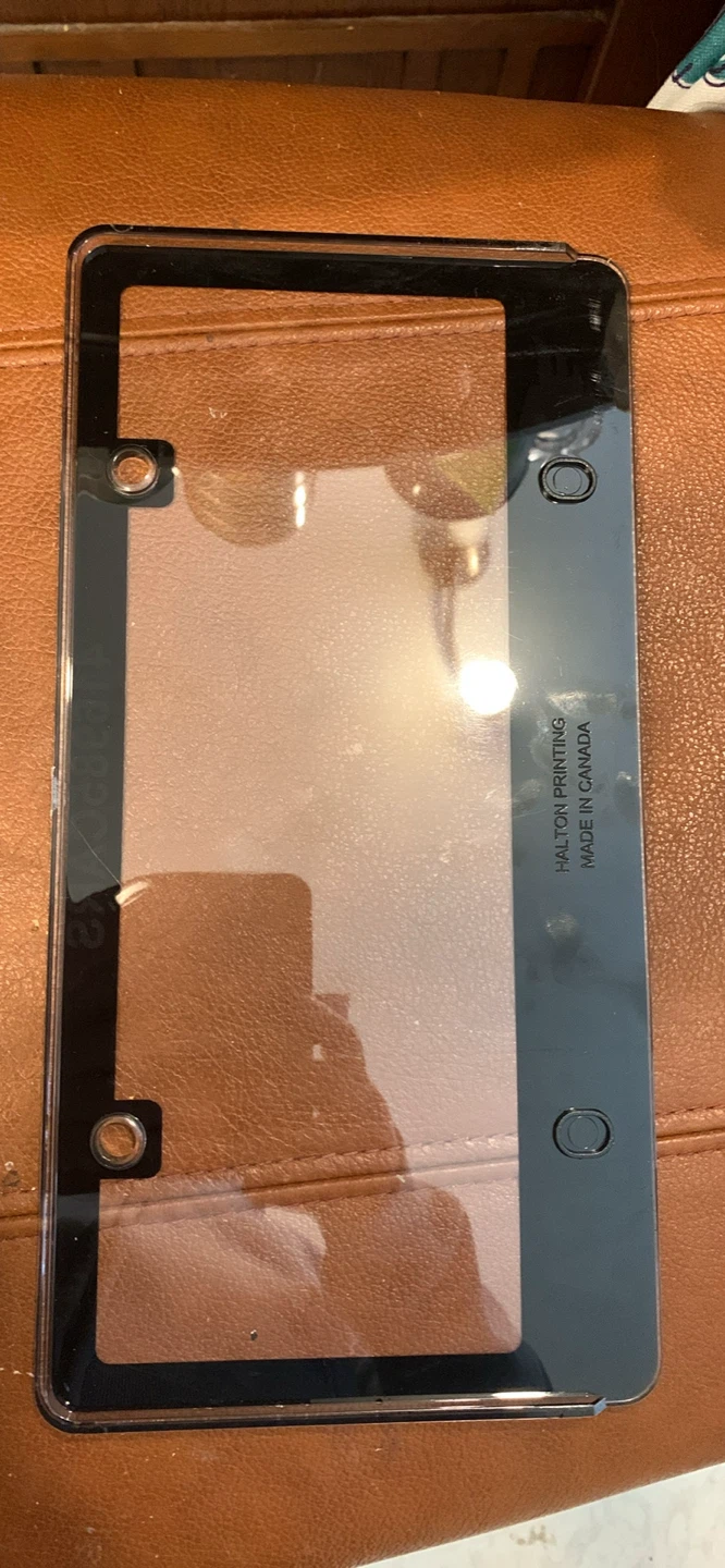 License Plate Frame - photo 2