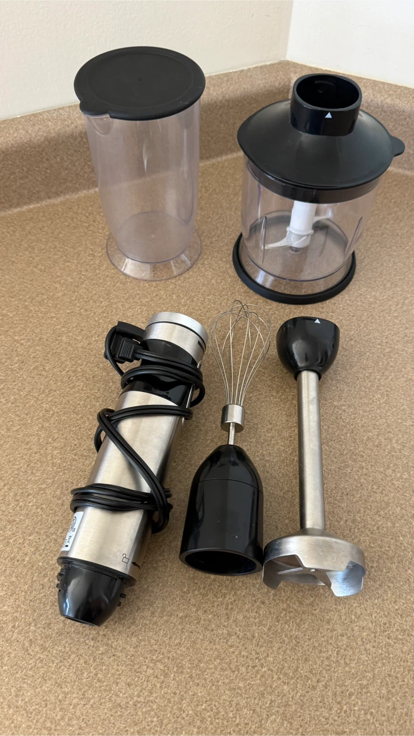 Immersion Blender Set - photo 3