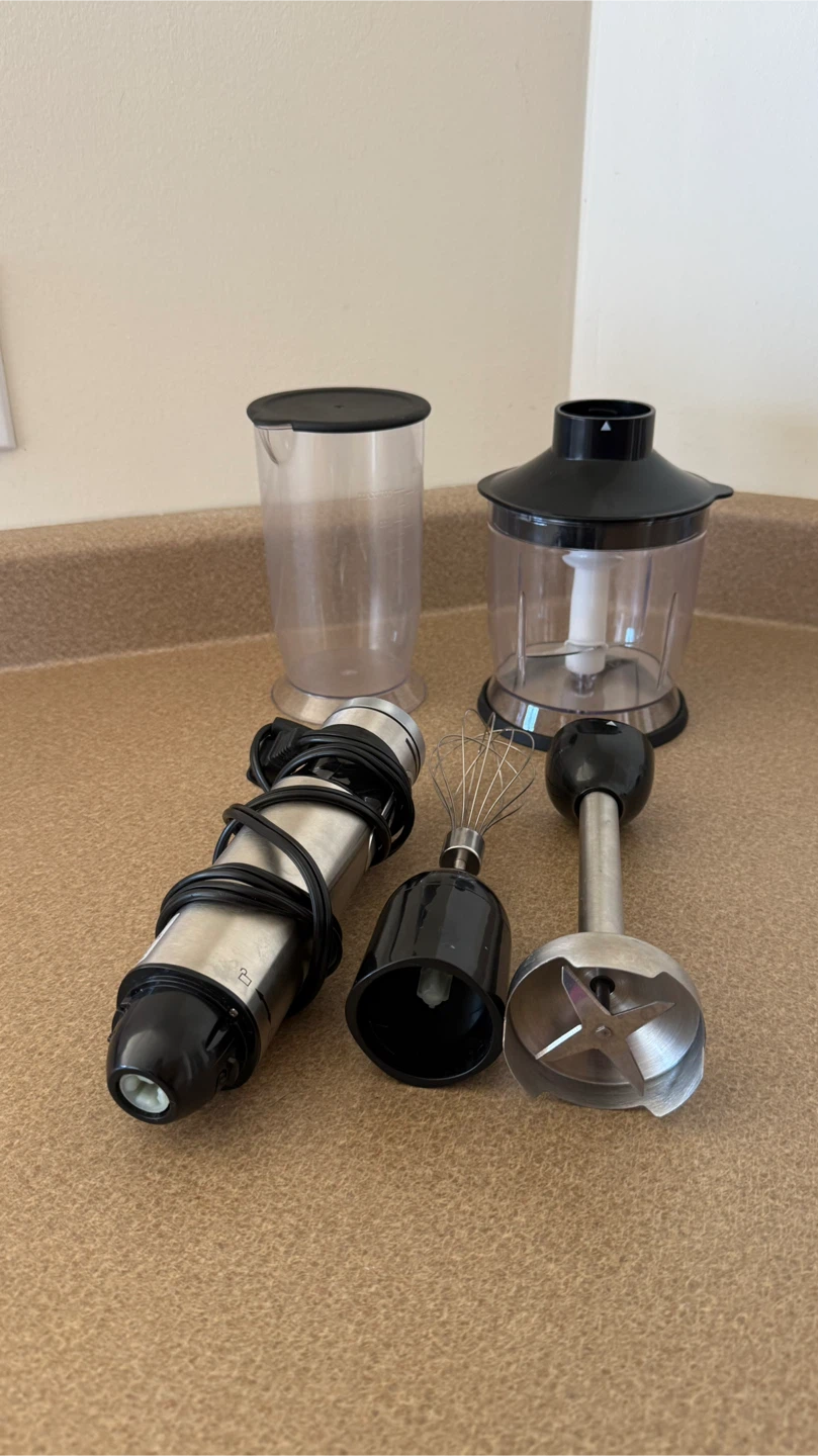 Immersion Blender Set