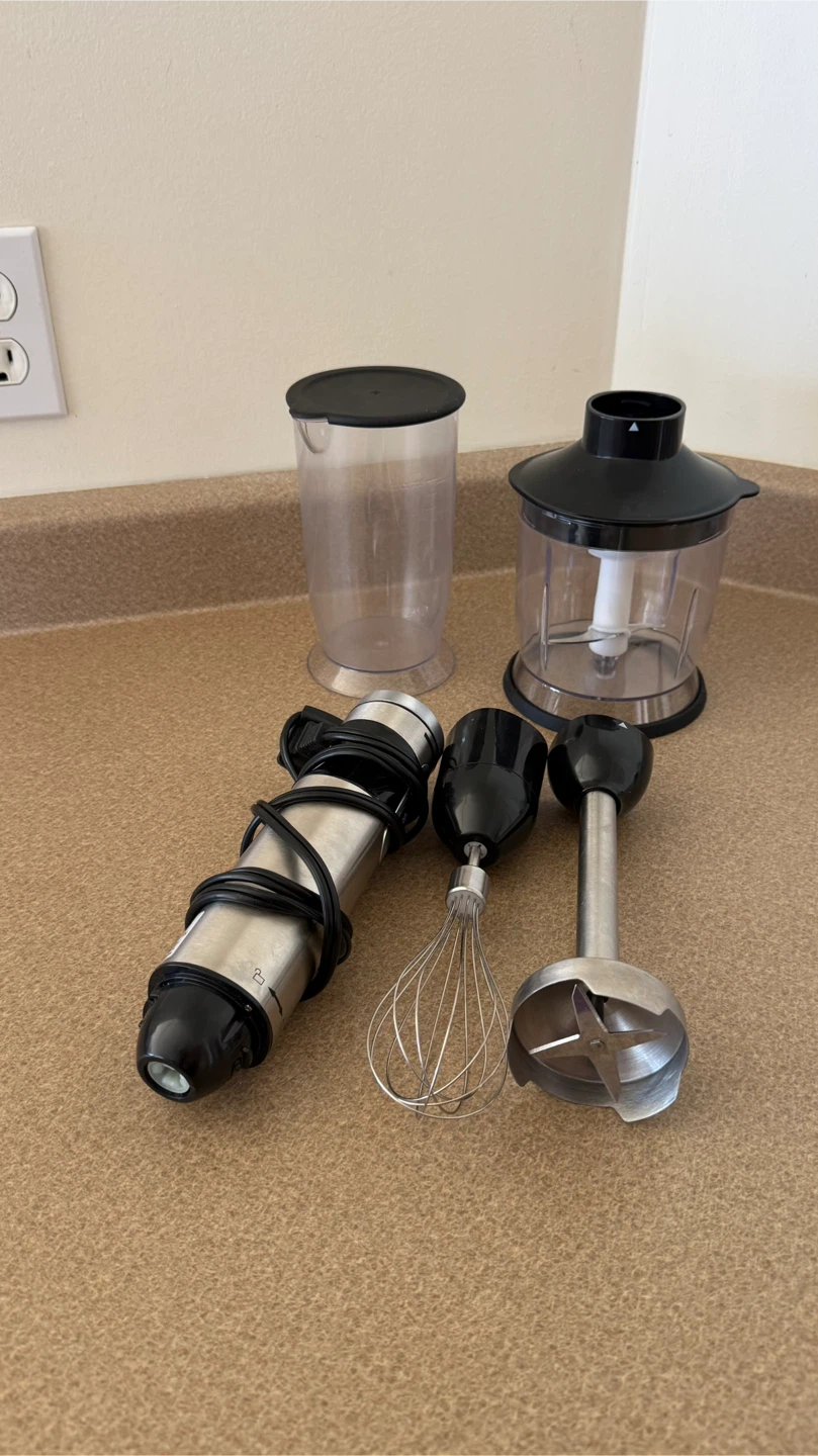 Immersion Blender Set - photo 2