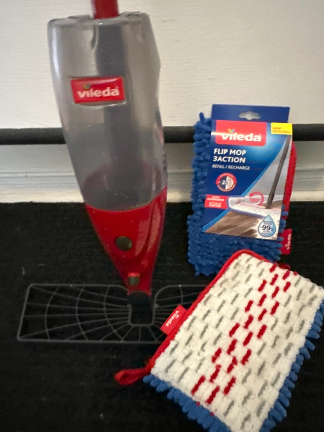 Vileda Spray Mop with Refill