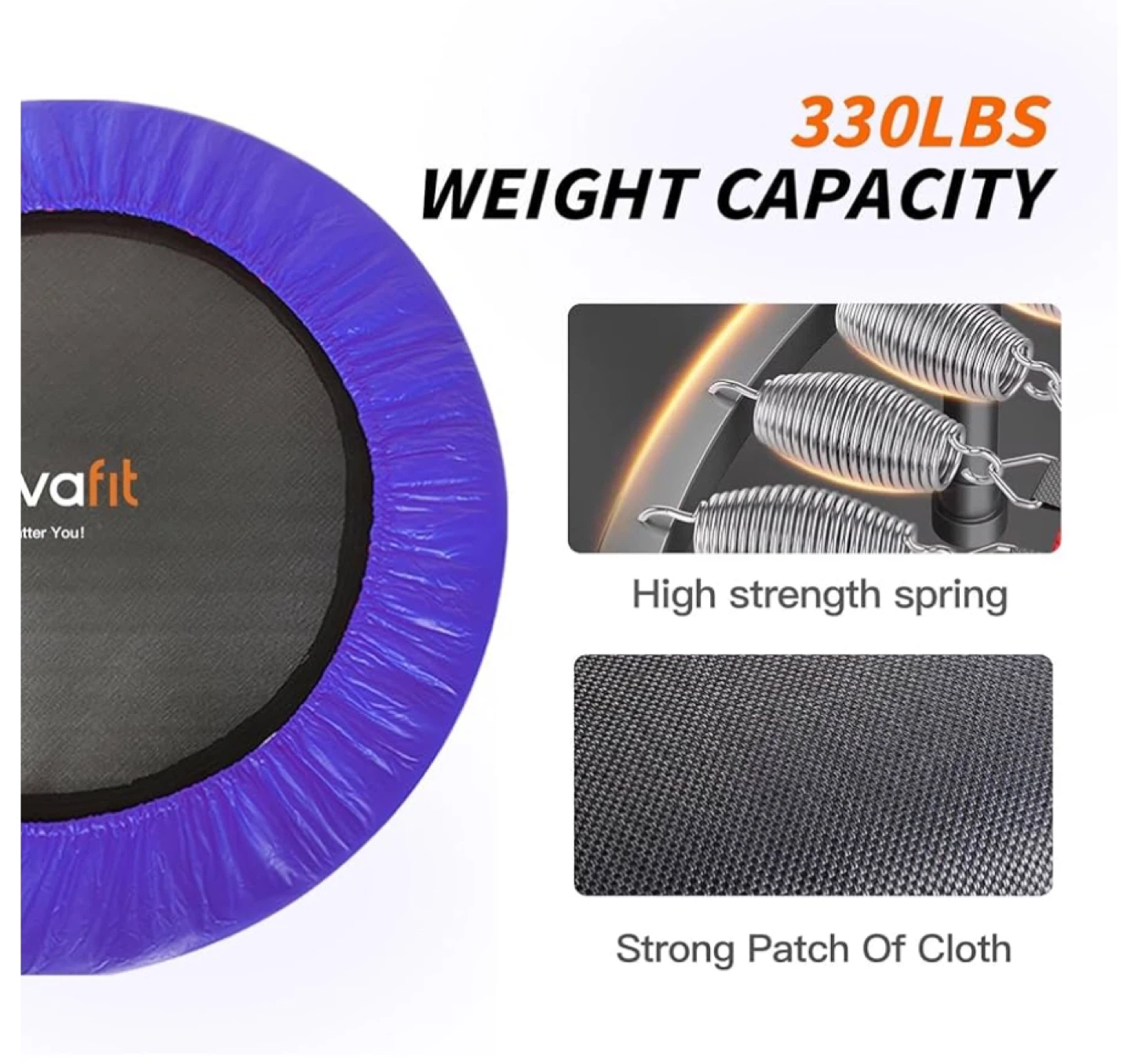 40" Ativafit Trampoline with Removable Handle - photo 2