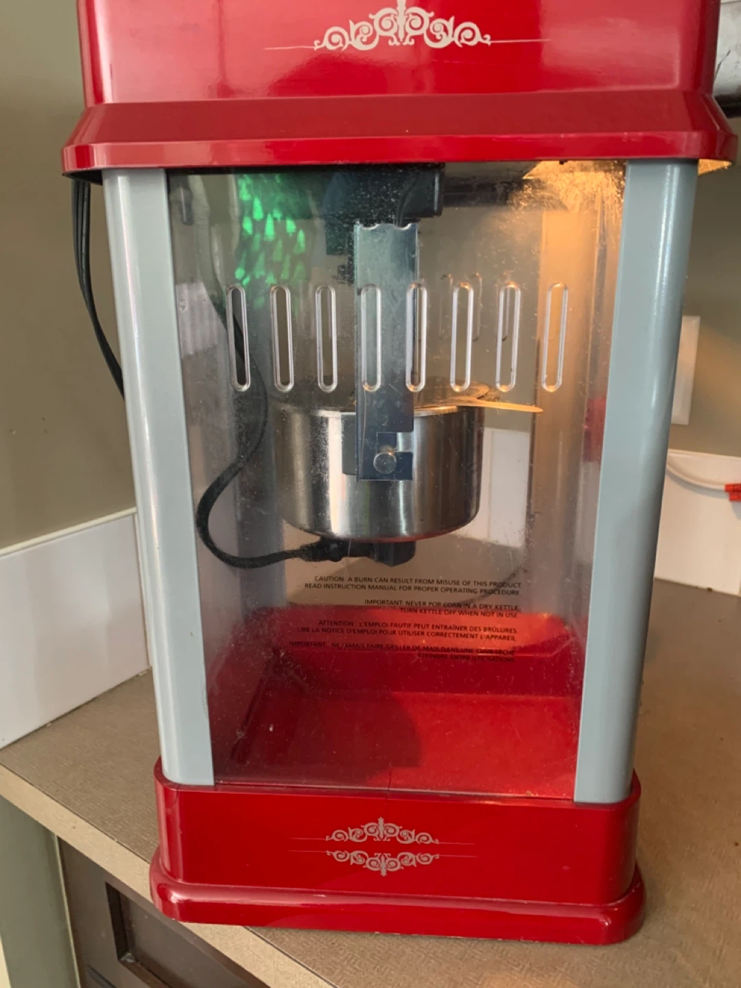 Sunbeam Red Popcorn Machine - photo 4