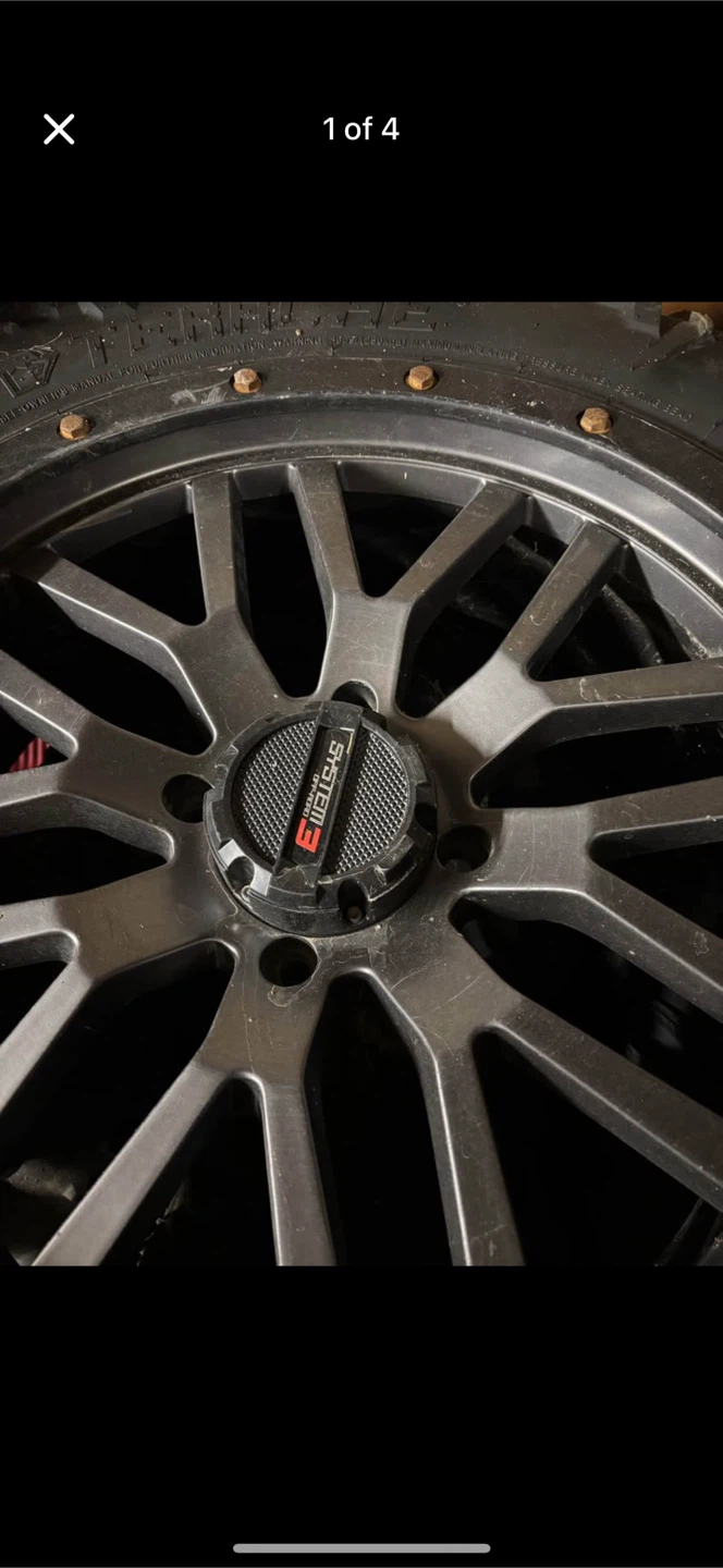 Aztec and system 3 rims - photo 4