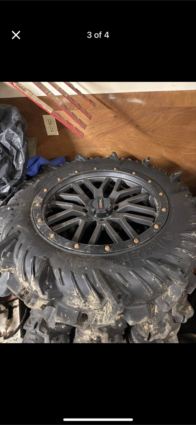 Aztec and system 3 rims - photo 2
