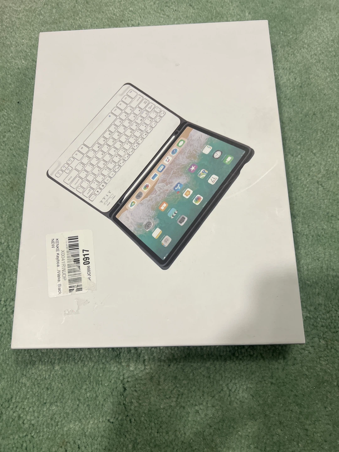 Wireless Bluetooth Keyboard Case for Tablet