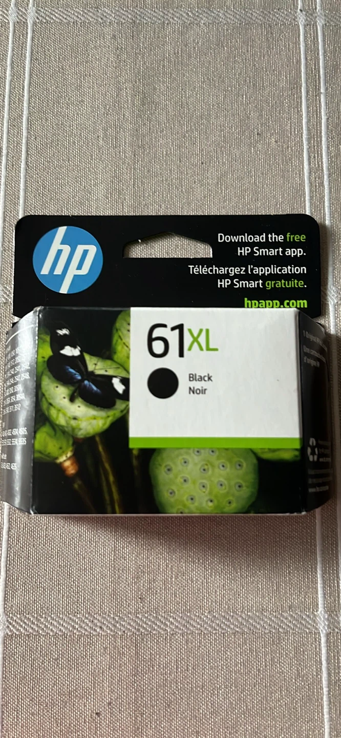 HP 61XL Black Original Ink Cartridge new - photo 4