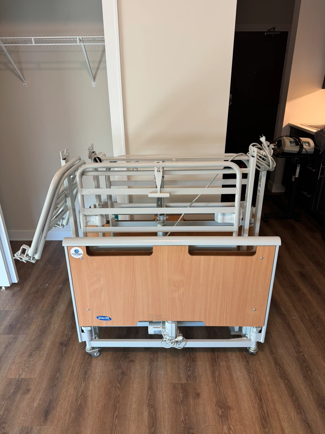 INVACARE ETUDE HOSPITAL BED DELIVERY INCLUDED - photo 4