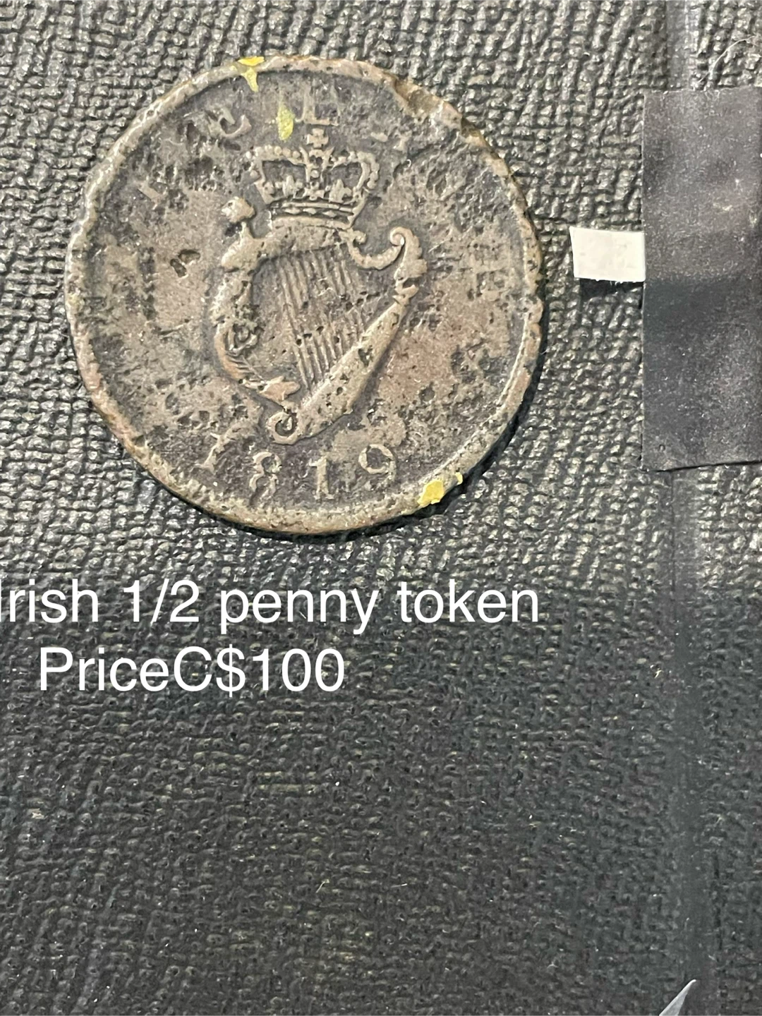 Old Irish Coins - photo 3