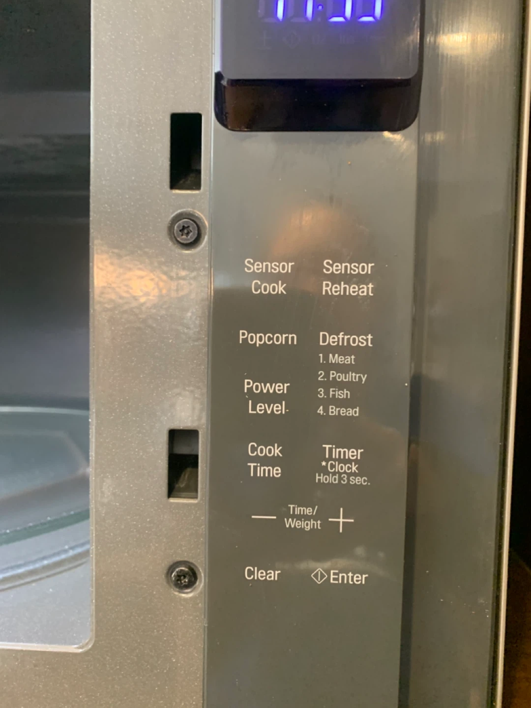 Used LG Microwave Oven - photo 3