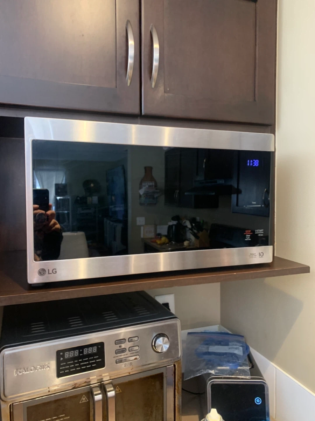 Used LG Microwave Oven