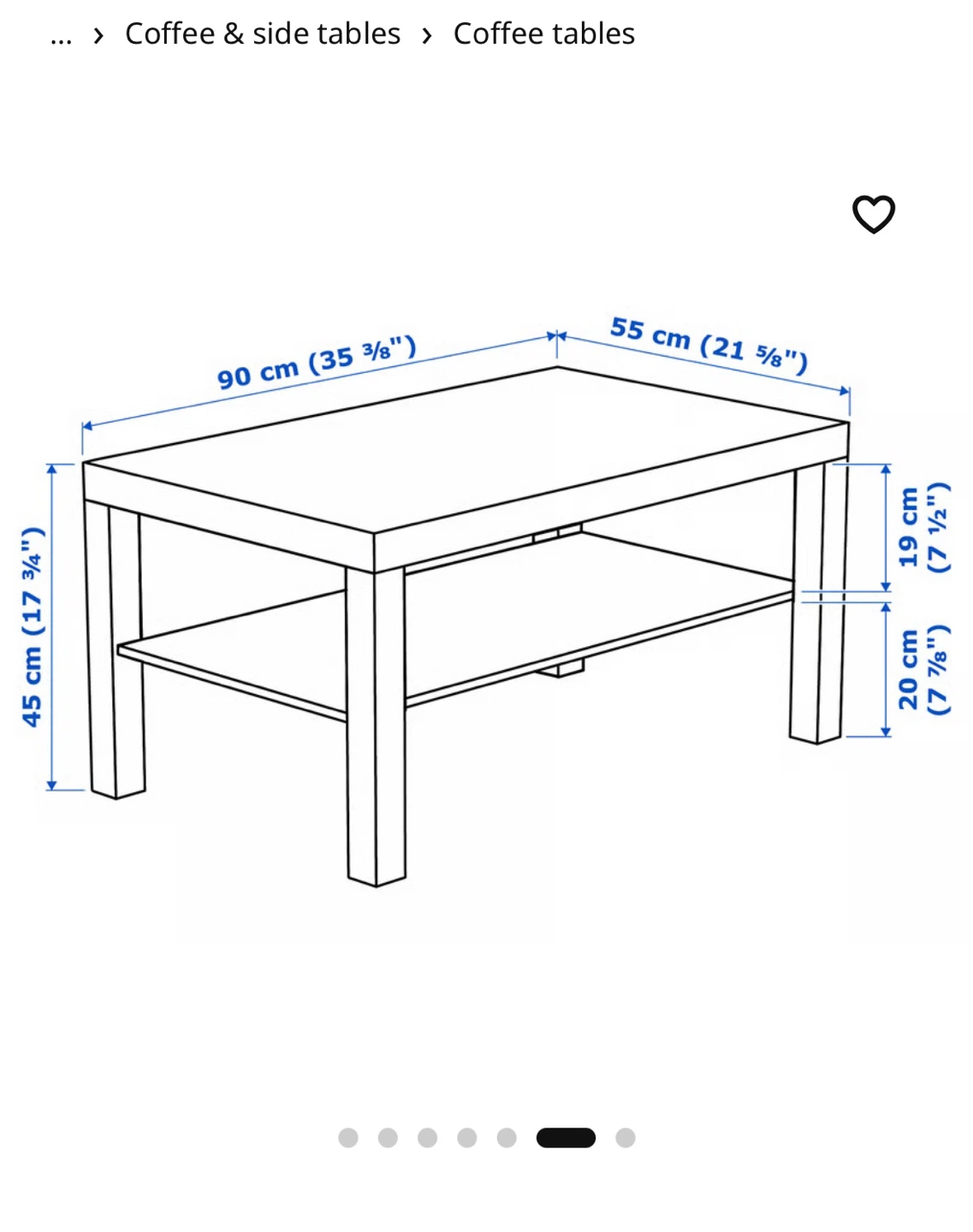 IKEA Coffee Table - photo 4