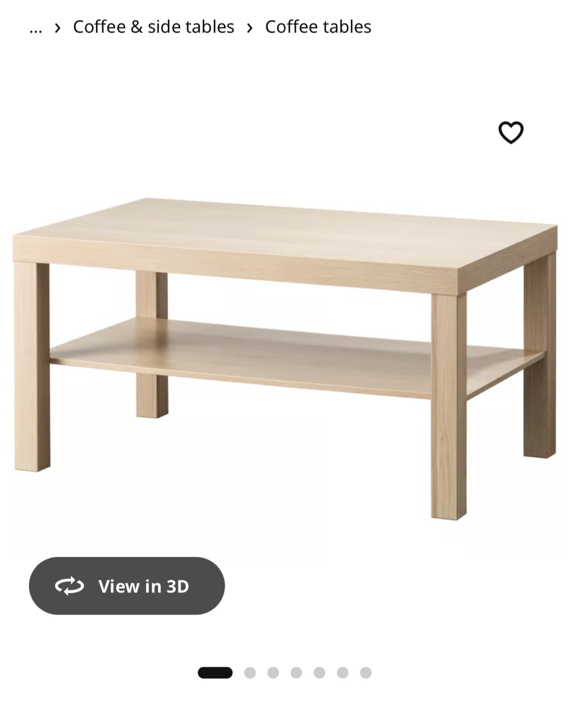 IKEA Coffee Table
