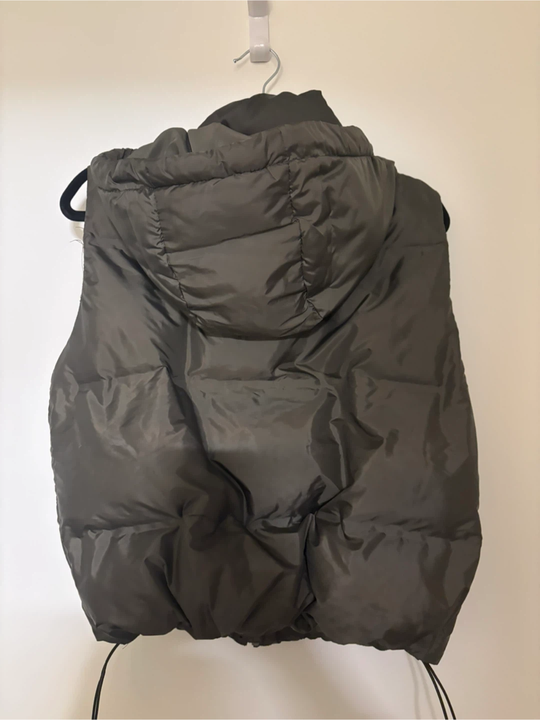 Zara Puffer Vest Hooded Size S - photo 2