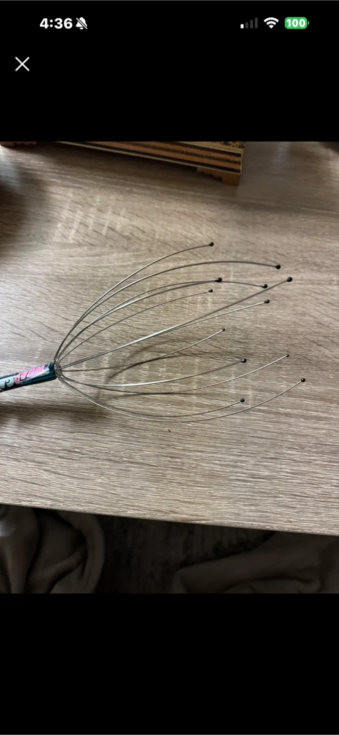 Head Massager Scalp Tingler