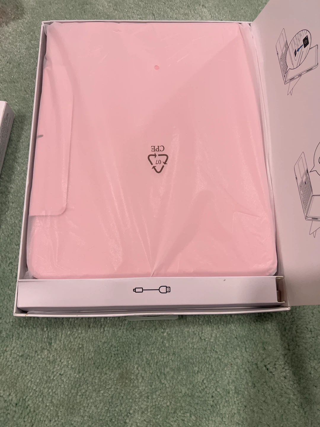 ESR Ascend Series Keyboard Case for Tablet - Pink - photo 5