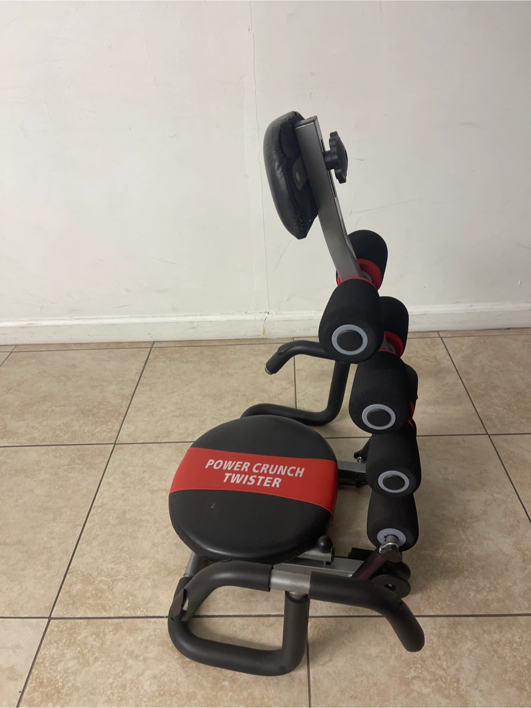 BSQ Power Crunch Twister Abdominal Exercise Machine
