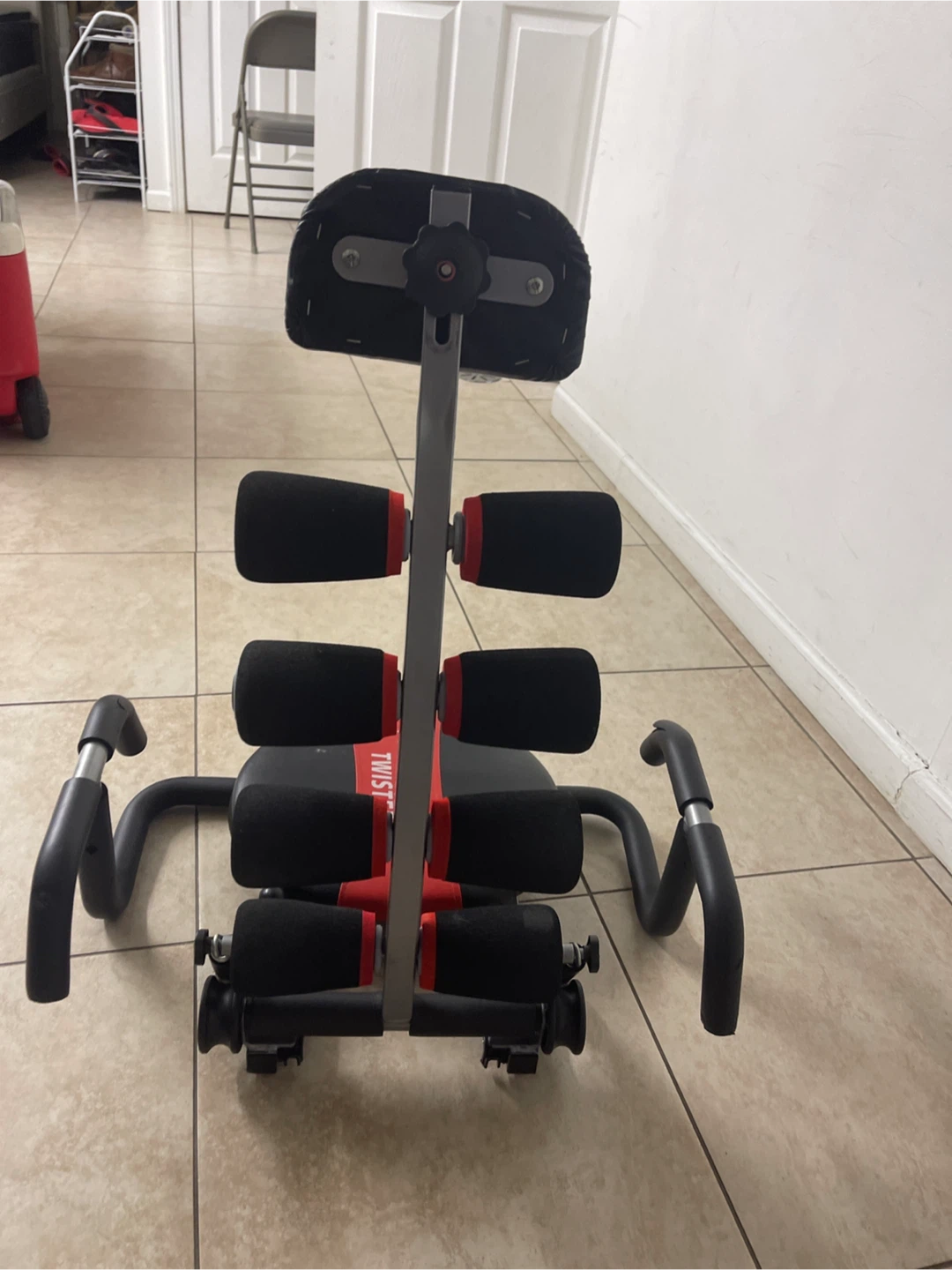 BSQ Power Crunch Twister Abdominal Exercise Machine - photo 3