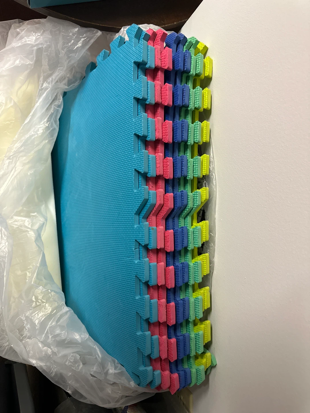 Interlocking Foam Play Mat Tiles