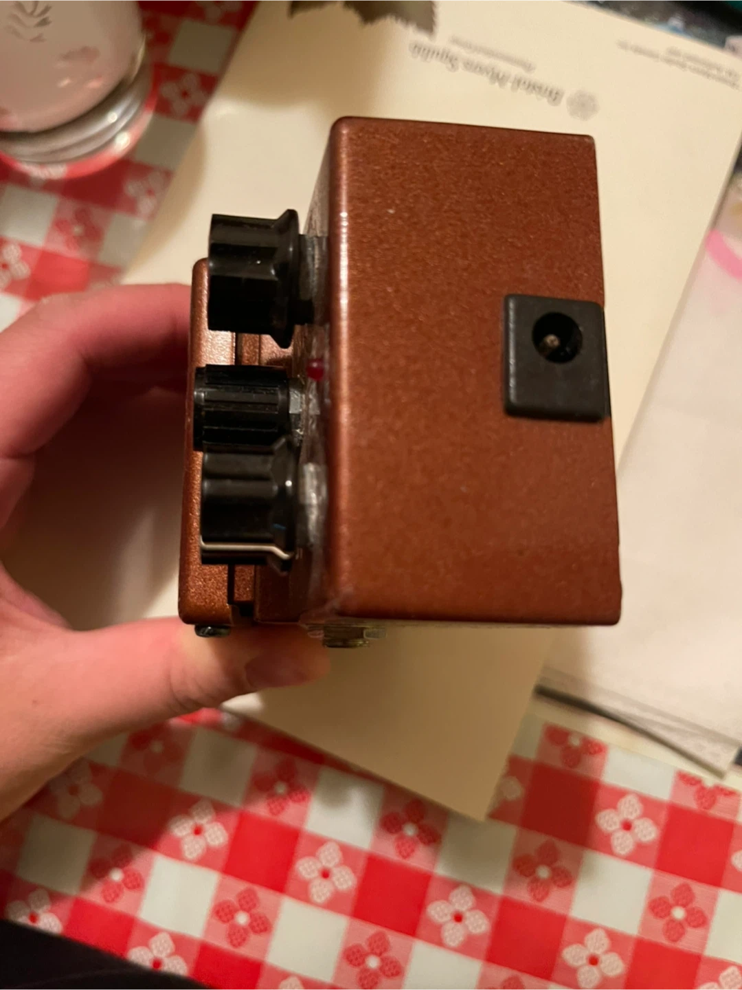 BOSS Octaver OC-2 Guitar Effects Pedal - photo 5
