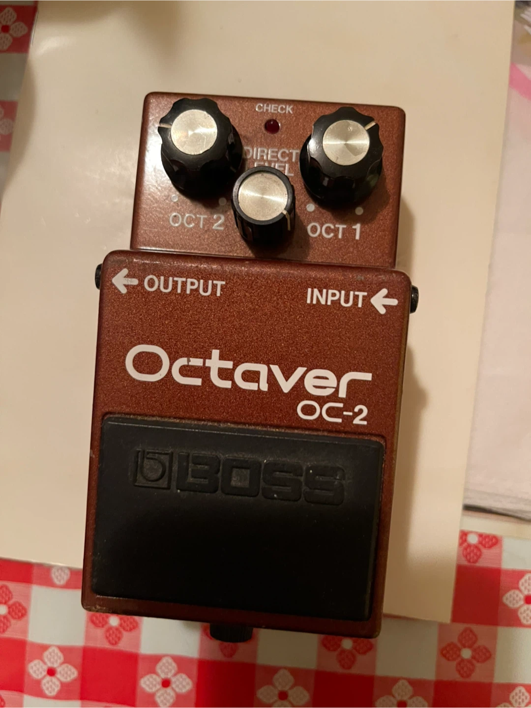 BOSS Octaver OC-2 Guitar Effects Pedal