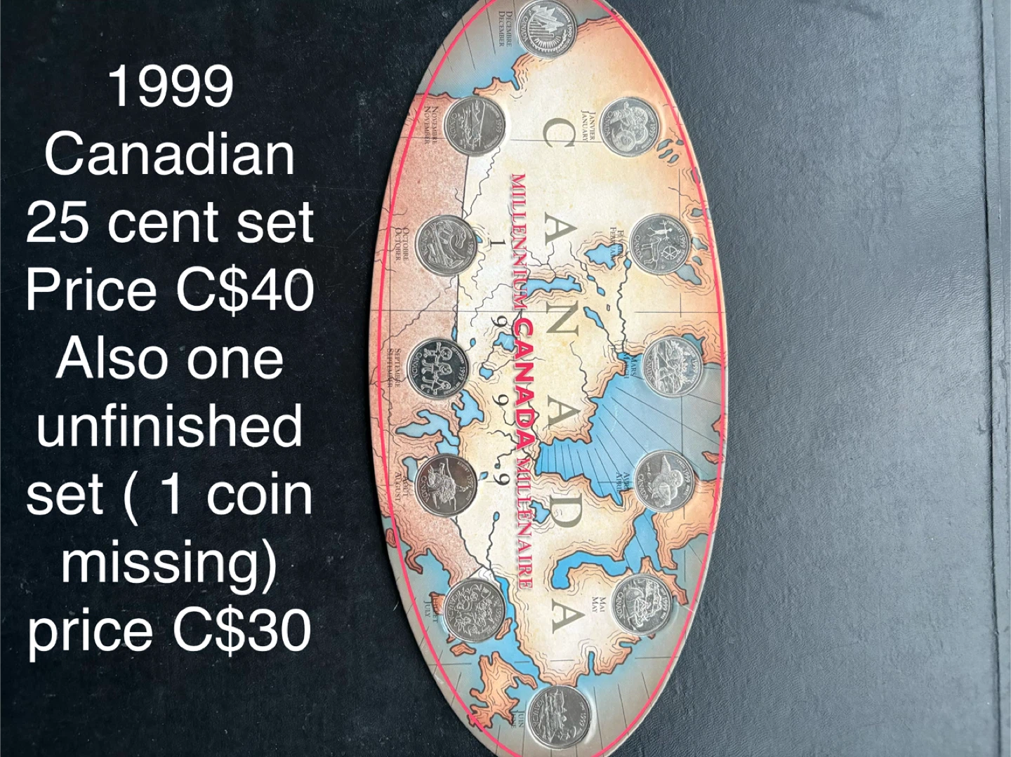 Canadian coins